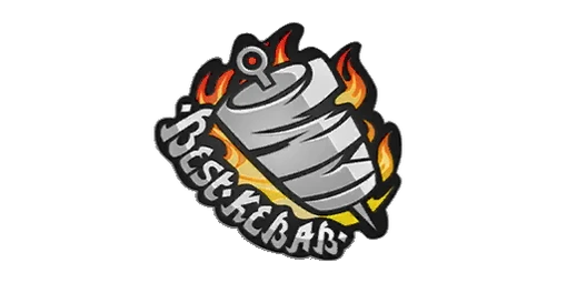 Sticker Kebab Joint