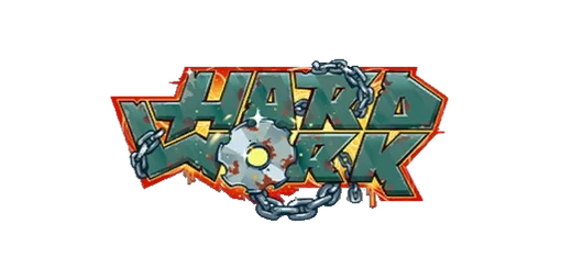Sticker Hard work