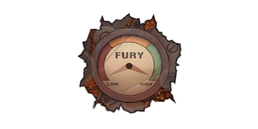 Sticker Fury Gauge