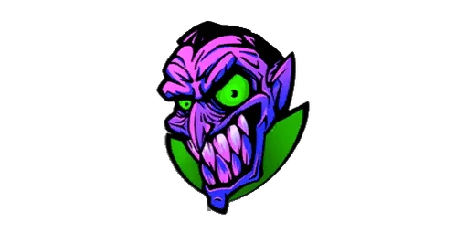 Sticker Dracula