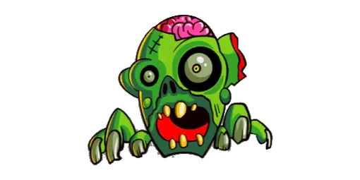 Sticker Zombie