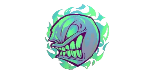 Sticker Toxic Snowball