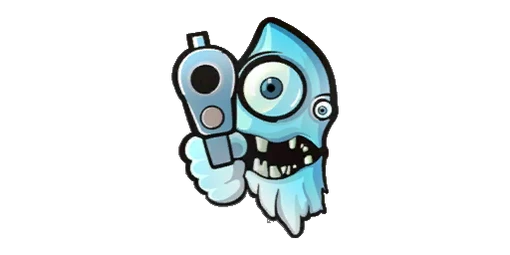 Sticker Ghosty