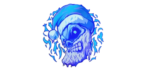 Sticker Numb Santa