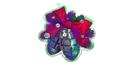 Sticker Christmas HE