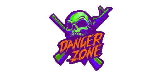 Sticker Danger Zone
