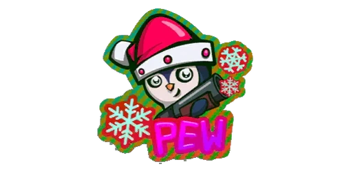 Sticker Pewnguin