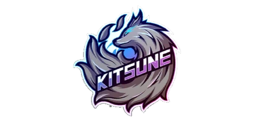 Sticker Kitsune