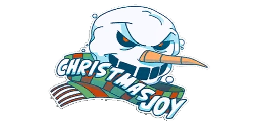 Sticker Christmas Joy