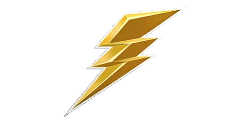Sticker Thunderbolt