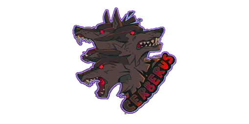 Sticker Hound of Hades
