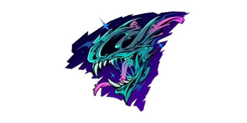 Sticker Voidhound
