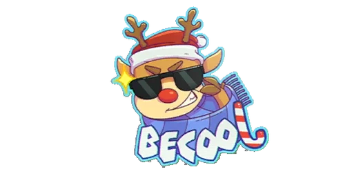 Sticker Be Cool