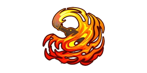 Sticker Pyre Breath