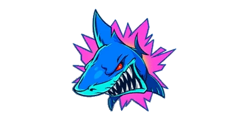 Sticker Bloodthirsty