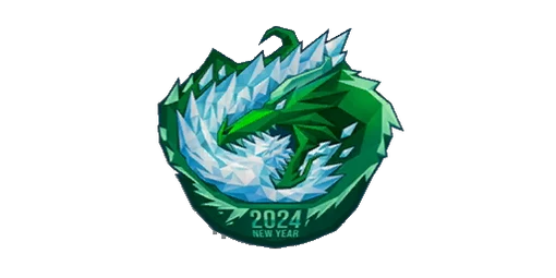 Sticker Frosty Chaos