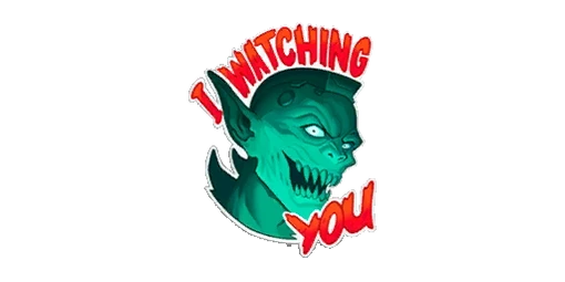 Sticker Undead Gaze