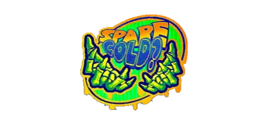 Sticker Spare Gold