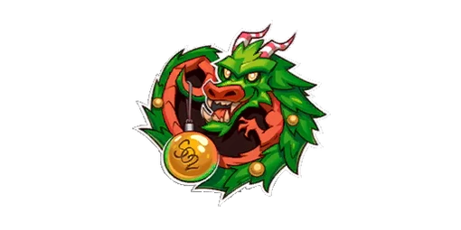 Sticker Loong