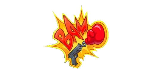 Sticker Bam