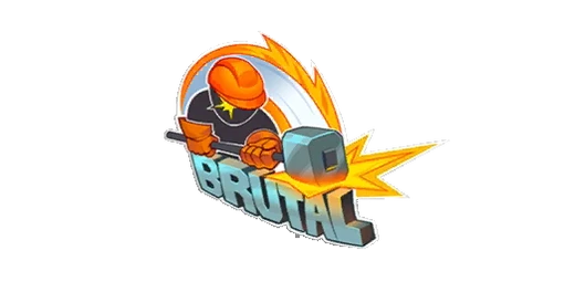 Sticker Brutal