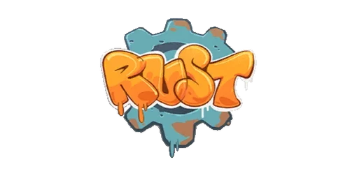 Sticker Rusty Gear