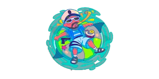 Sticker Relax Swap