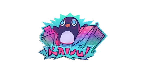 Sticker Pengzilla
