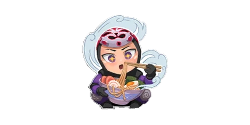 Sticker Ramen