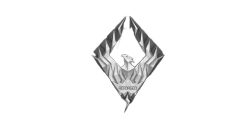 Sticker Reforged Silver