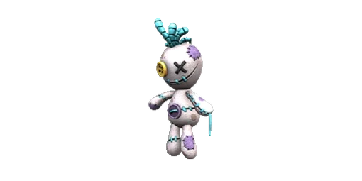 Charm Voodoo Doll