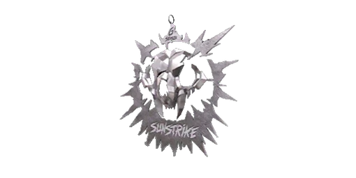 Charm Sunstrike Silver