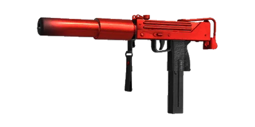 MAC10 Ruby Shadow