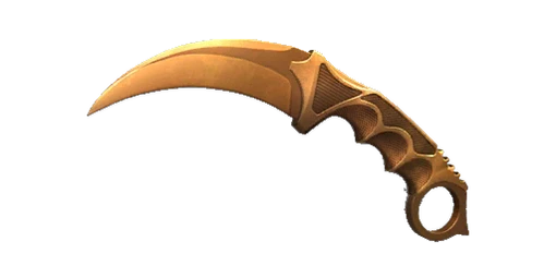 Karambit Gold