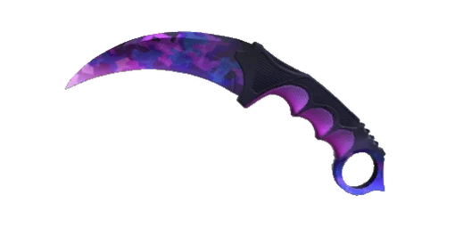 Karambit Purple Camo