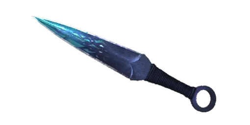 Kunai Cold Flame