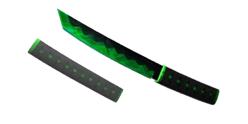 Tanto Malachite