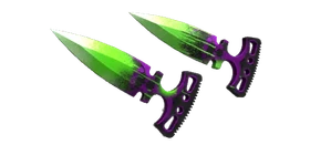 Dual Daggers Acid