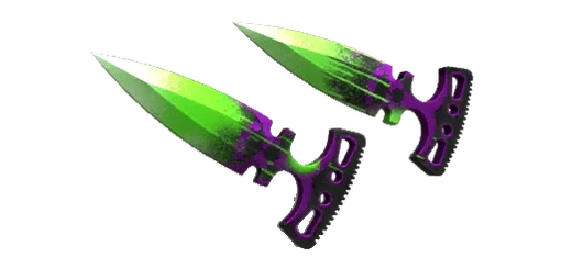 Dual Daggers Acid
