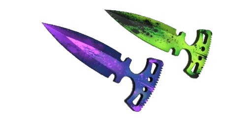 Dual Daggers Contagion