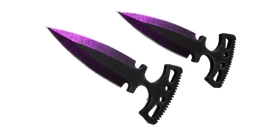 Dual Daggers Demonic Steel
