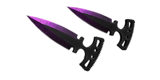 Dual Daggers Demonic Steel