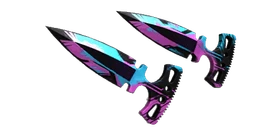 Dual Daggers Grunge