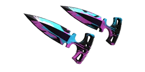 Dual Daggers Grunge