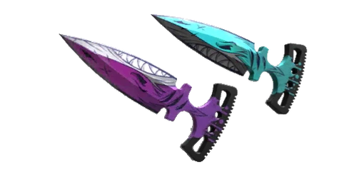Dual Daggers Jaws