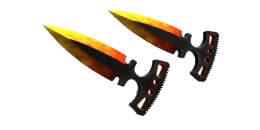 Dual Daggers Molten