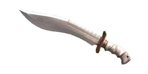 Kukri Antique Silver