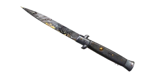 Stiletto Damascus