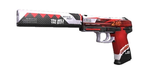 USP 2 Years Red